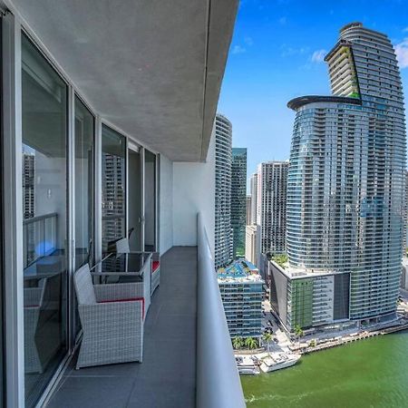 Апартаменти Icon Luxury 34Th Floor Amazing Oceanview, Brickell Маямі Екстер'єр фото