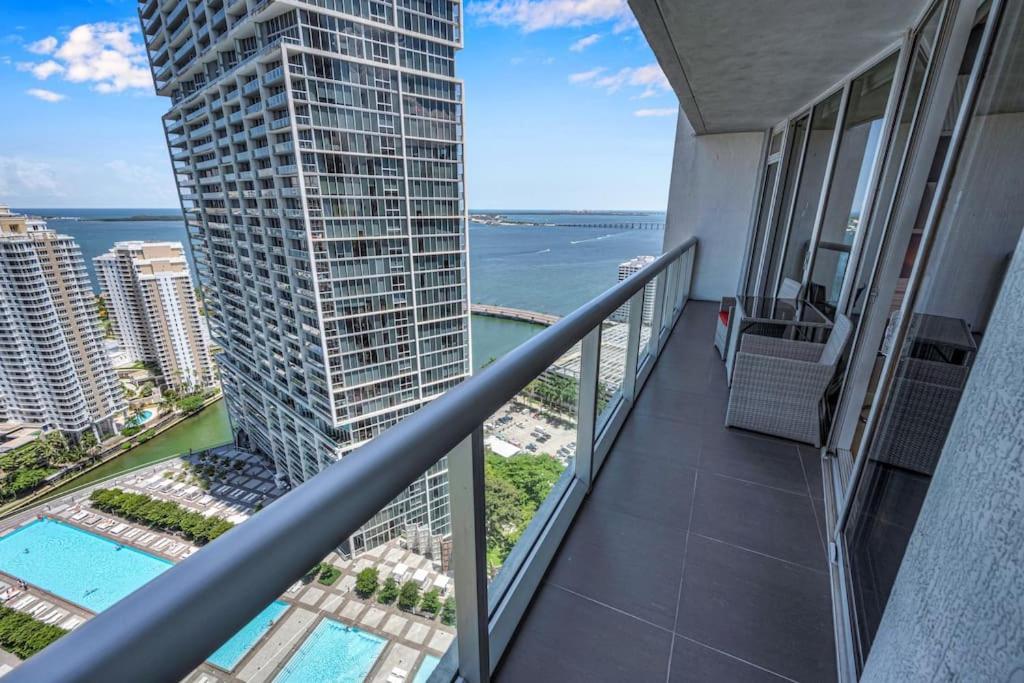 Апартаменти Icon Luxury 34Th Floor Amazing Oceanview, Brickell Маямі Екстер'єр фото