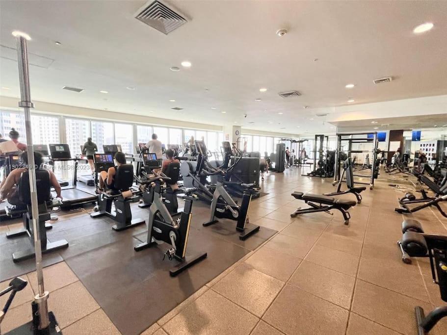 Апартаменти Icon Luxury 34Th Floor Amazing Oceanview, Brickell Маямі Екстер'єр фото