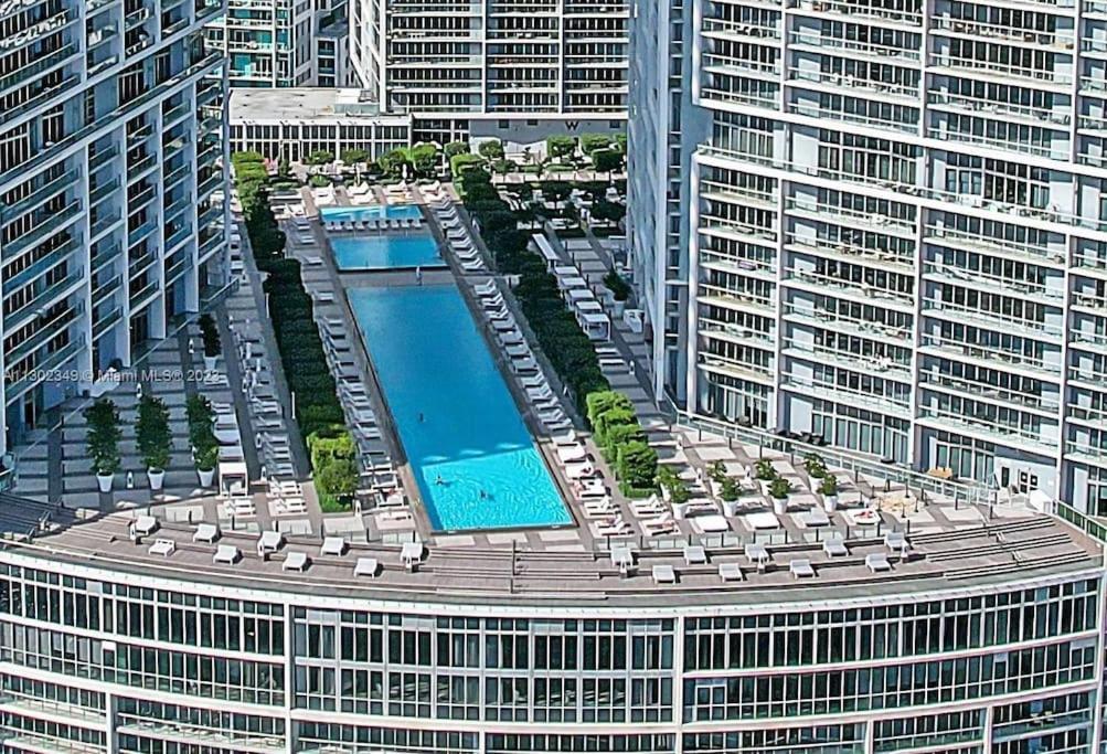 Апартаменти Icon Luxury 34Th Floor Amazing Oceanview, Brickell Маямі Екстер'єр фото