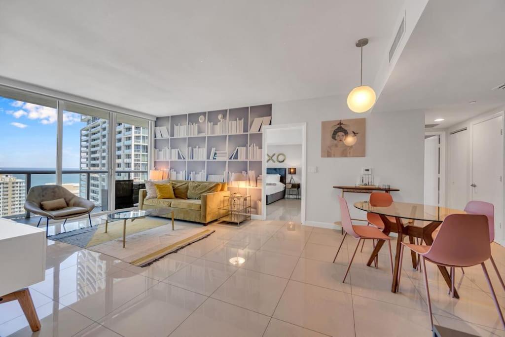 Апартаменти Icon Luxury 34Th Floor Amazing Oceanview, Brickell Маямі Екстер'єр фото