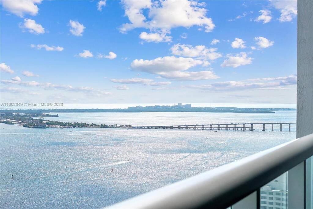 Апартаменти Icon Luxury 34Th Floor Amazing Oceanview, Brickell Маямі Екстер'єр фото