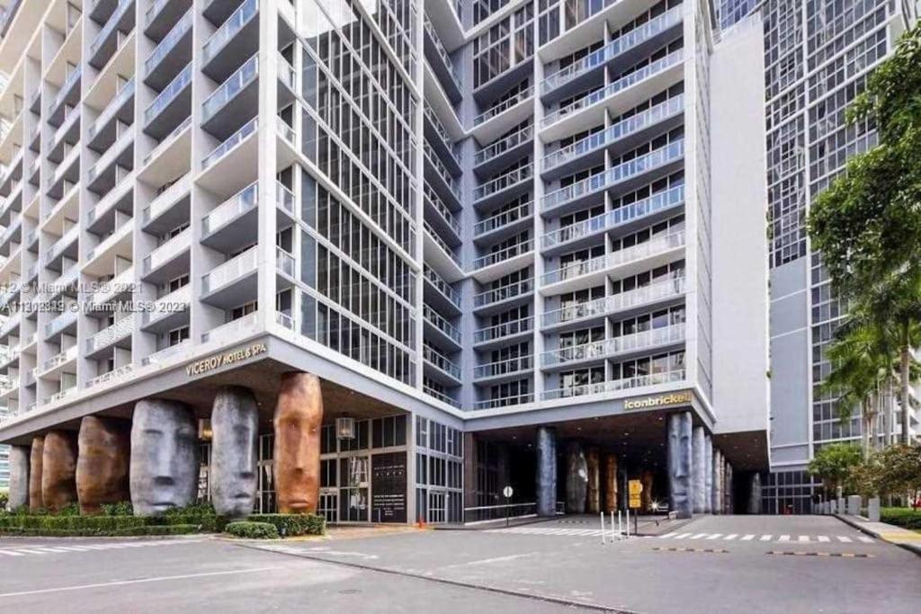 Апартаменти Icon Luxury 34Th Floor Amazing Oceanview, Brickell Маямі Екстер'єр фото