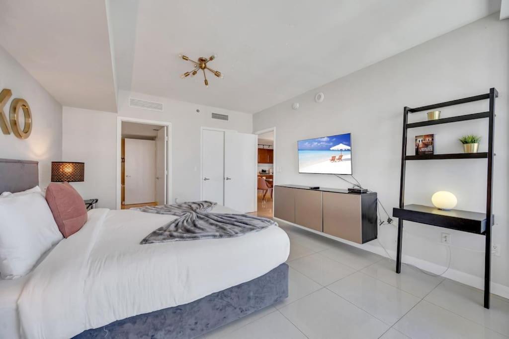 Апартаменти Icon Luxury 34Th Floor Amazing Oceanview, Brickell Маямі Екстер'єр фото