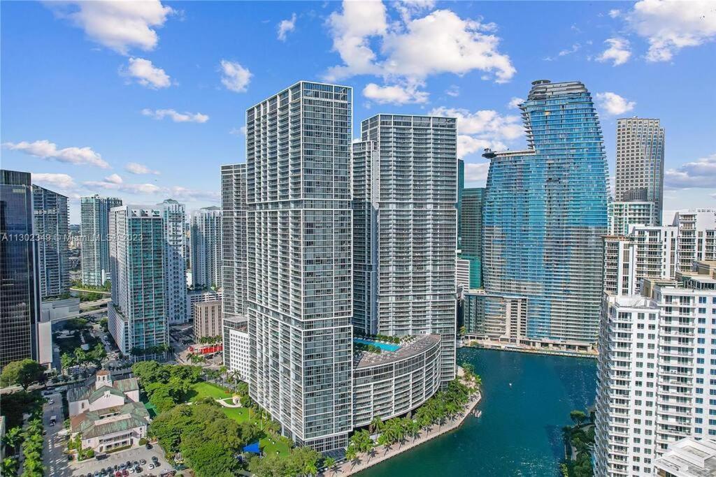 Апартаменти Icon Luxury 34Th Floor Amazing Oceanview, Brickell Маямі Екстер'єр фото