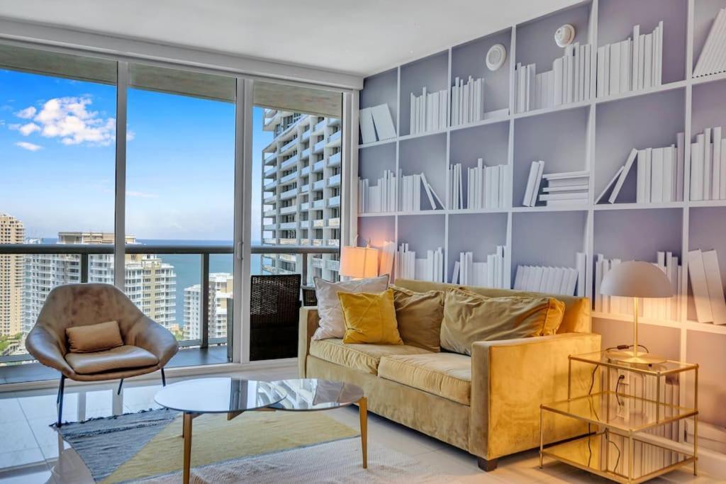 Апартаменти Icon Luxury 34Th Floor Amazing Oceanview, Brickell Маямі Екстер'єр фото