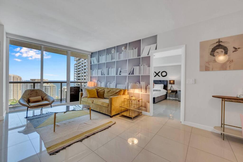 Апартаменти Icon Luxury 34Th Floor Amazing Oceanview, Brickell Маямі Екстер'єр фото